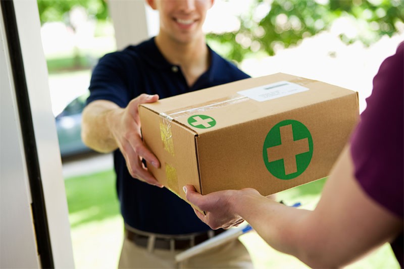 Medical Courier Services in London