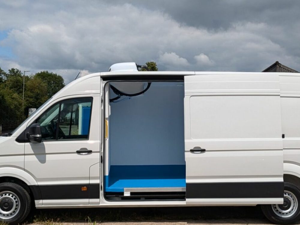 chilled courier vans london